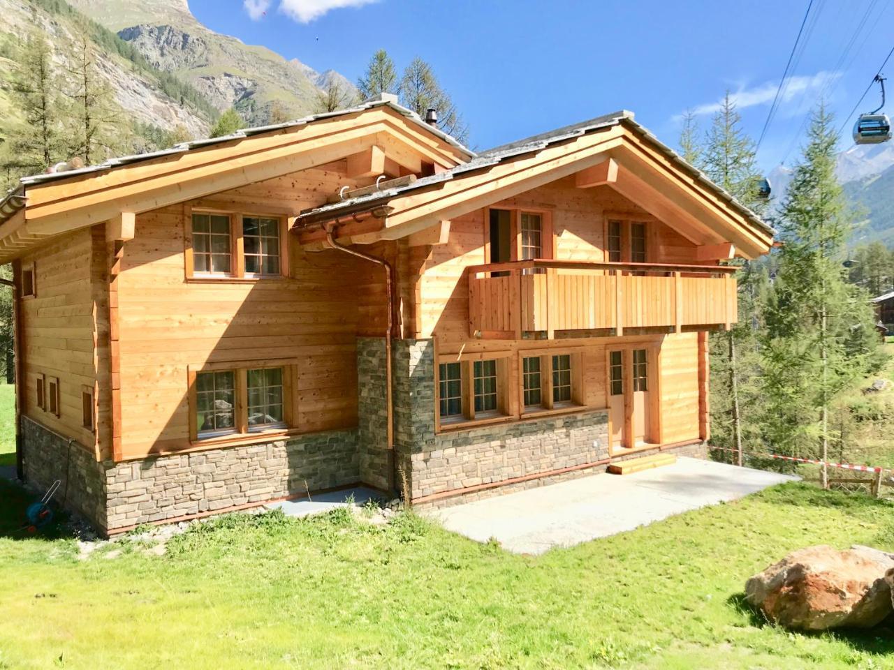 Element Chalets Zermatt Exterior foto