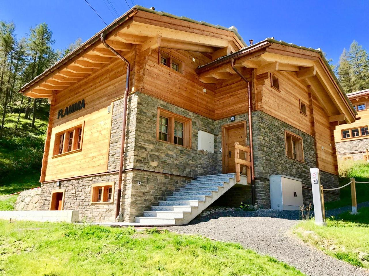 Element Chalets Zermatt Exterior foto
