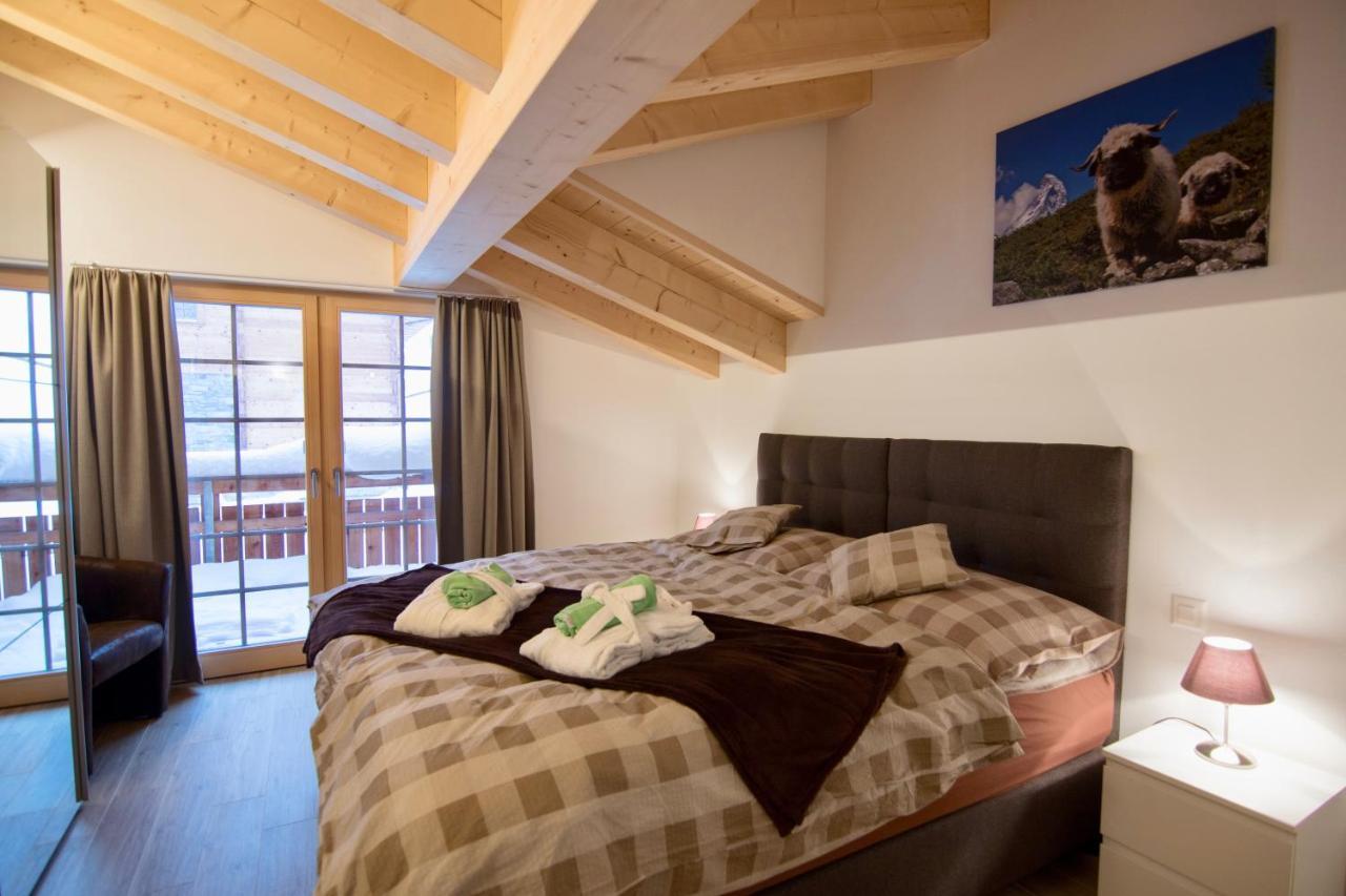 Element Chalets Zermatt Exterior foto